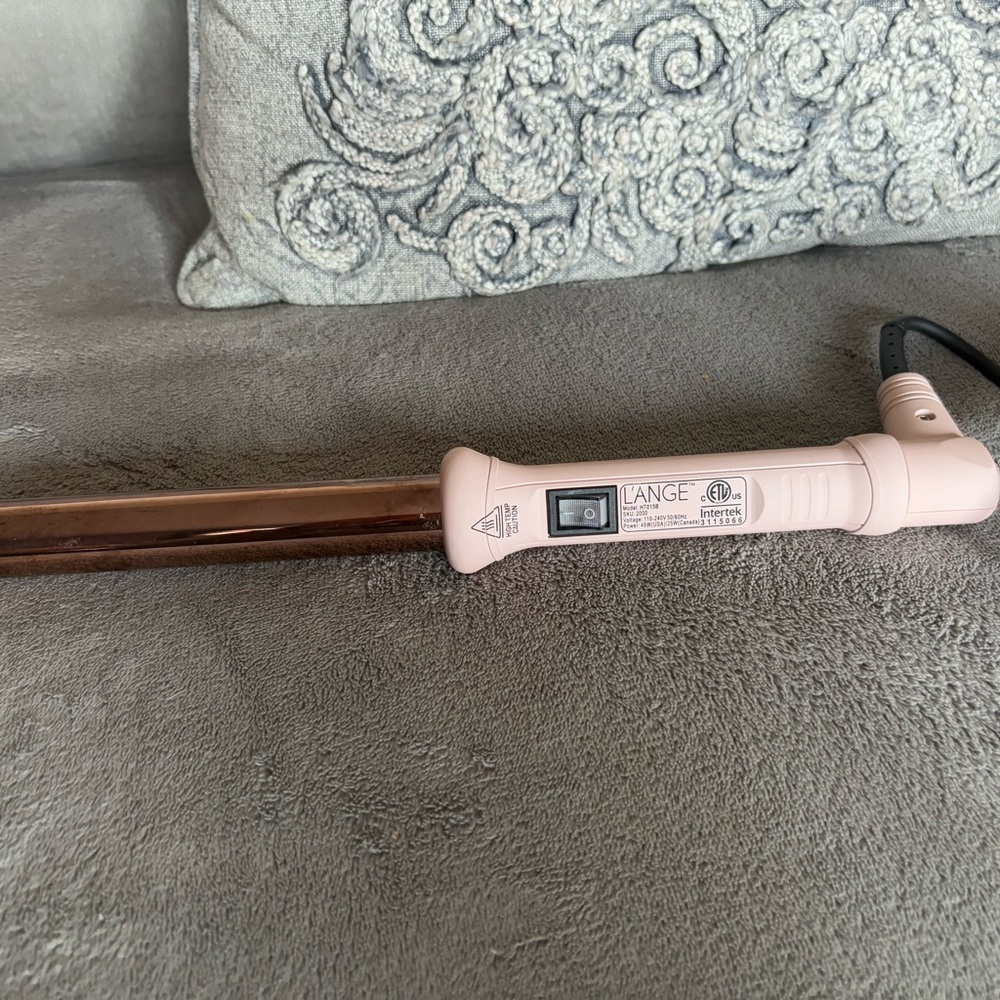 Lange Pink Hair Curler curling wand